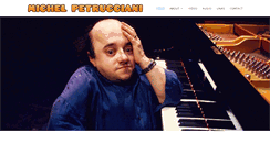 Desktop Screenshot of michelpetrucciani.com